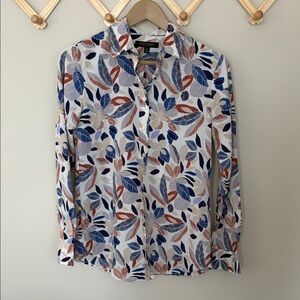 Floral Button-Up Dillon Shirt